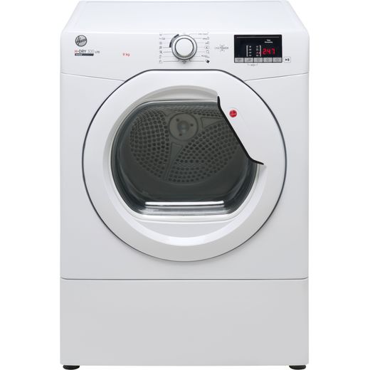 Hoover H DRY 300 9kg Vented Tumble Dryer HLEV9DG WH Ao