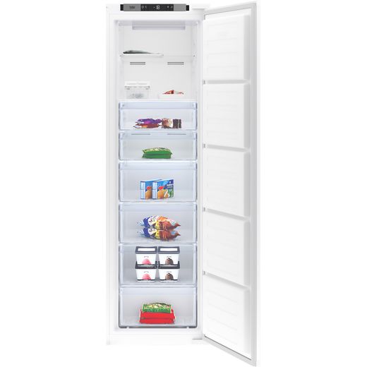 Bffd Wh Beko Upright Freezer White Ao