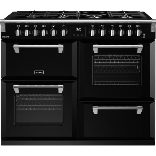 St Dx Rich D Df Bk Stoves Dual Fuel Range Cooker Ao