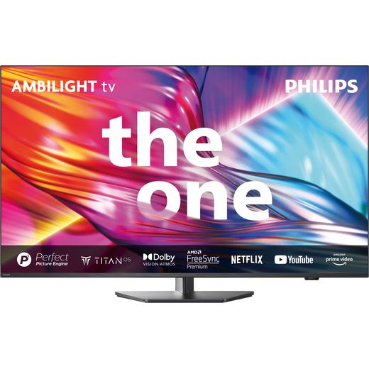 Philips The One K Ultra Hd Smart Tv Pus Ao