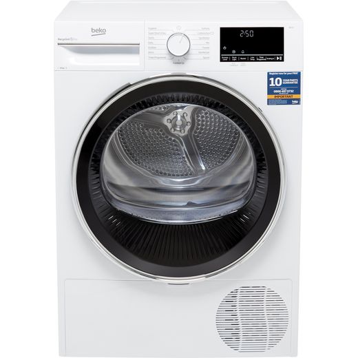 Beko Condenser Tumble Dryer White B T Dw Wh Ao