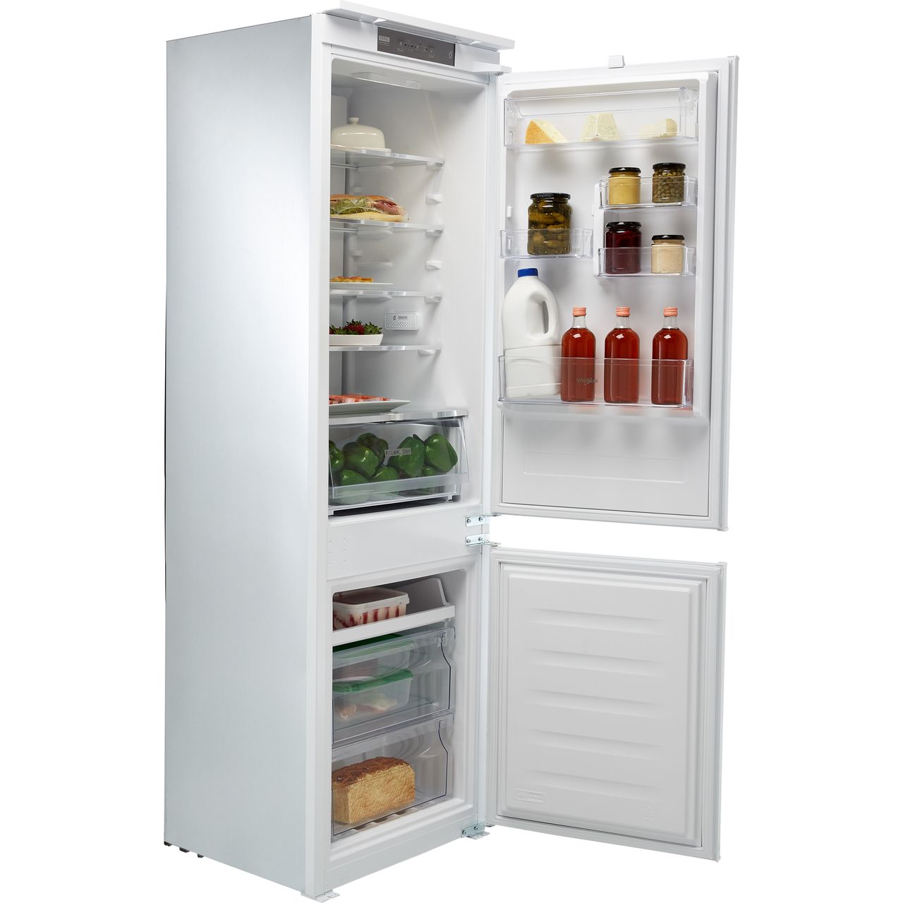 Bosch Series Kis Afe G Integrated Fridge Freezer With Fixed Door