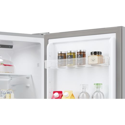 Hoover Fridge Freezer - Silver - Close up shelf shot
