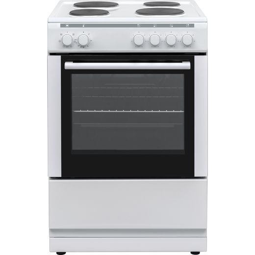 Electra 60cm Electric Cooker | SE60W/1_WH | ao.com