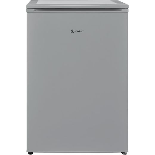 Indesit I55VM1110SUK1 Fridge with Ice Box - Silver - F Rated