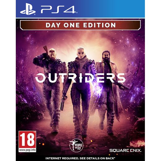 Outsiders Day One for PlayStation 4