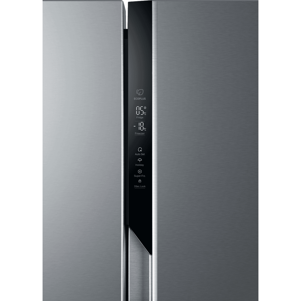 HSR3918ENPG_PL | Haier American Fridge Freezer | Silver | ao.com HSR3918ENPG_PL | Haier American Fridge Freezer | Silver | ao.com