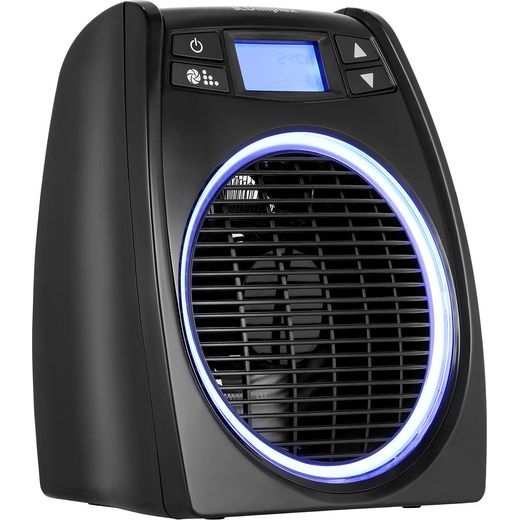 Dimplex GloFan Hot & Cool DXGL02 Fan Heater 2000W - Black