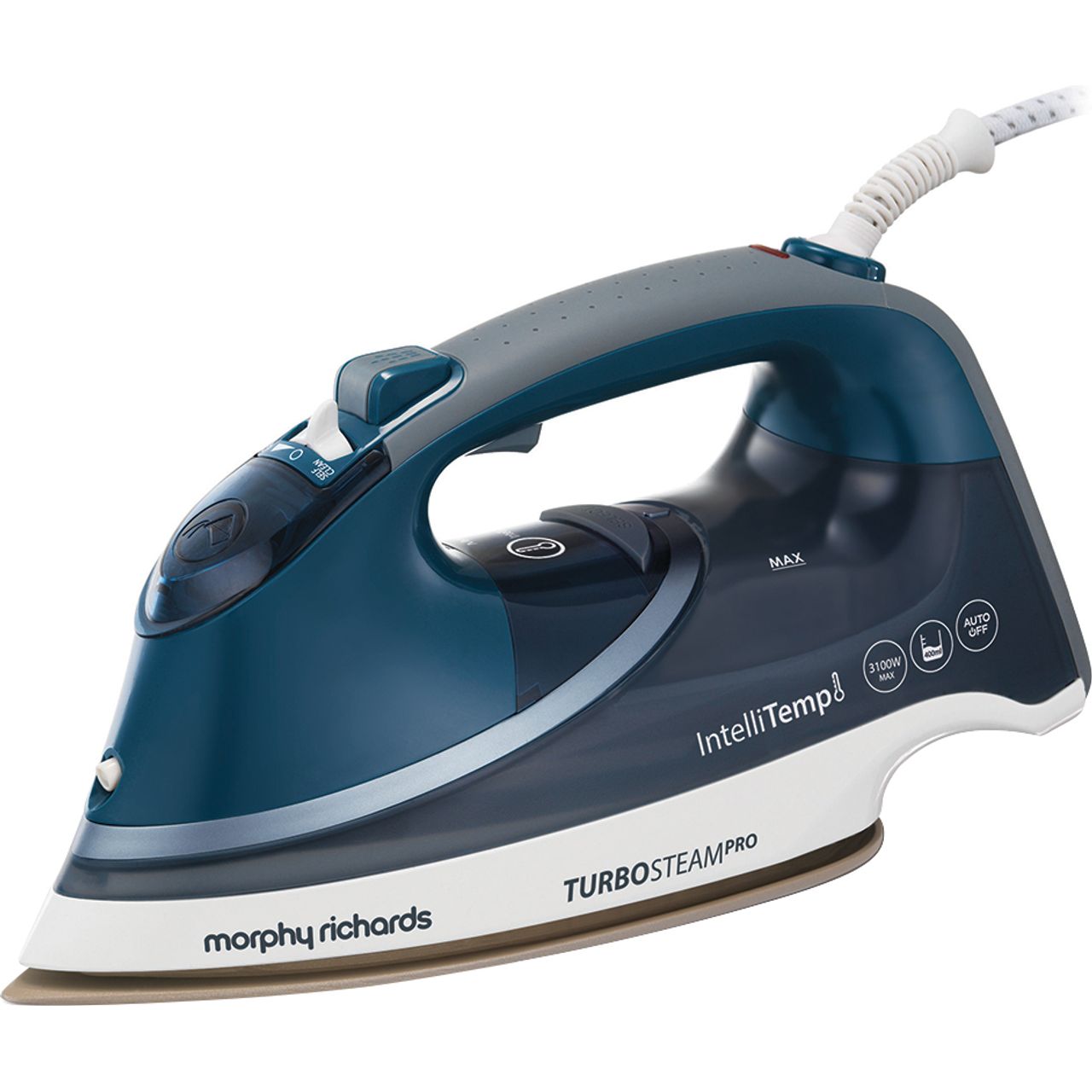 Morphy Richards Turbosteam Pro 303131 3100 Watt Iron -Grey / Blue Review