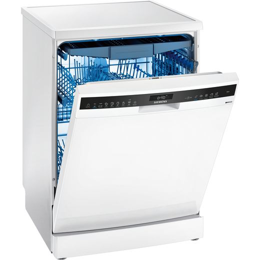 Siemens IQ-500 SN25ZW49CE Standard Dishwasher - White