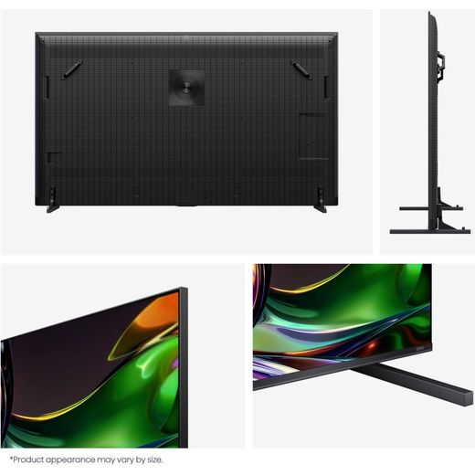 Hisense 100" 4K Ultra HD RGB-Mini LED Smart TV [2026] - Combination shot