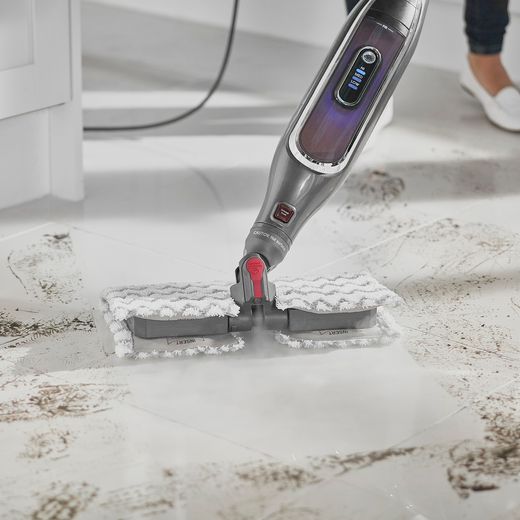 Shark Klik n’ Flip S6003UK Steam Mop with up to 11.5 Minutes Run Time