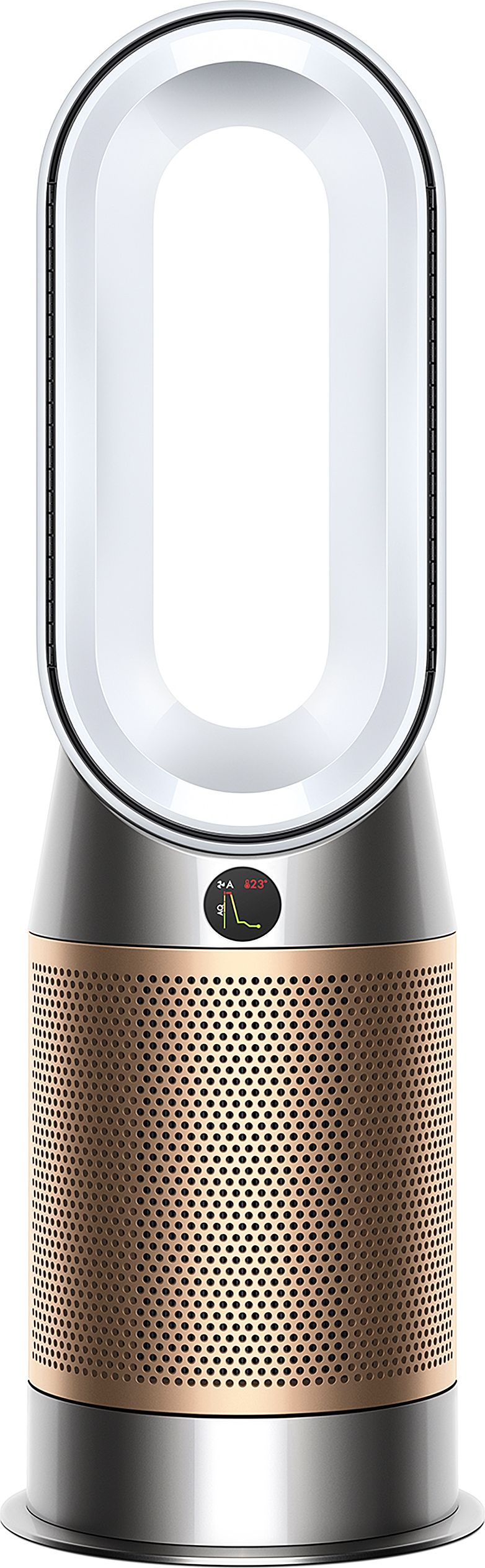 Dyson Hot+Cool HP09 Air Purifier with Fan Cooling - Silver / Chrome, Silver