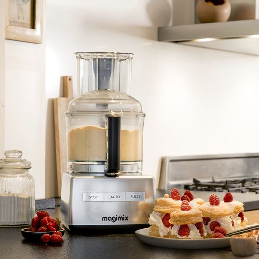 Magimix 5200XL 3.6 Litre Food Processor - Satin Steel