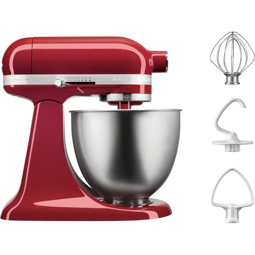 KitchenAid 3.3 Litre 5KSM3311XBER - Empire Red