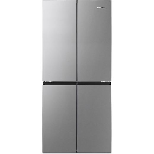 RQ563N4SI2_SS Hisense American Fridge Freezer Steel