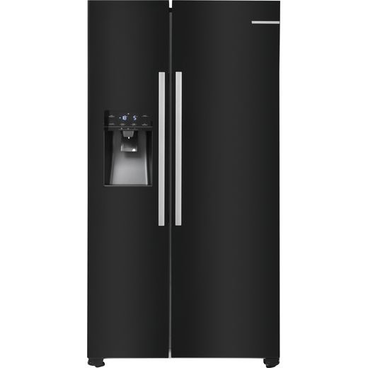 Bosch Serie 6 KAD93VBFP Amerikanischer SidebySide mit Wasser und Eisspender No Frost