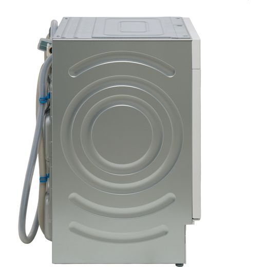 Siemens IQ-700 WI14W502GB Integrated 8kg Washing Machine with 1400 rpm - White - Side shot