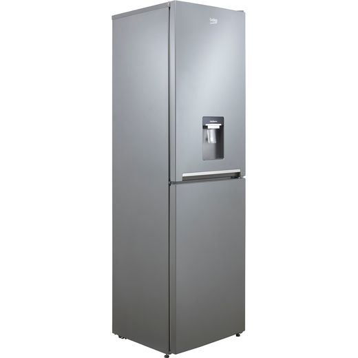 CFG3582S, Beko Frost Free Fridge Freezer, Silver