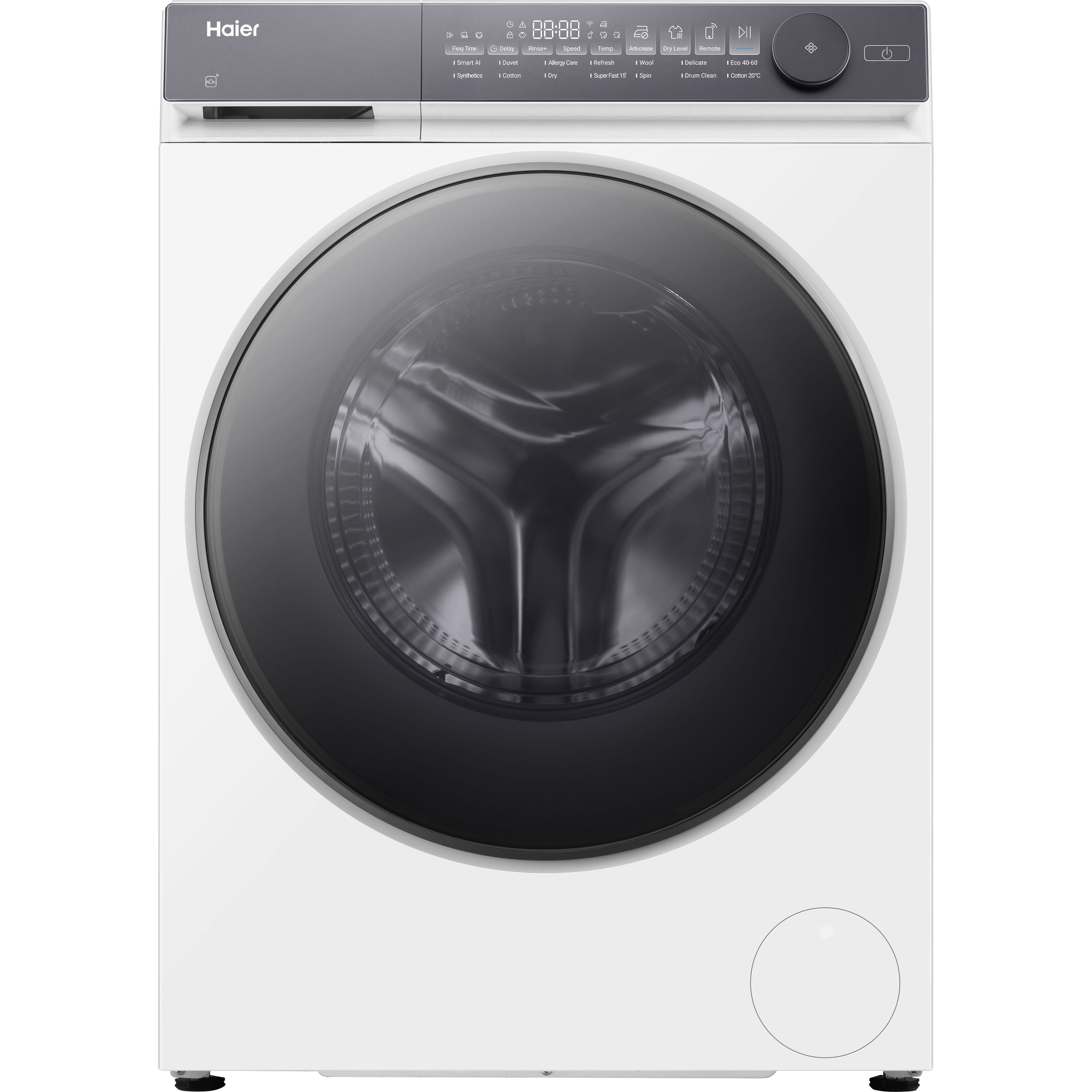 Haier HWD90-B14367U-UK Freestanding Washer Dryer 9kg Wash 6kg Dry 1400 RPM White