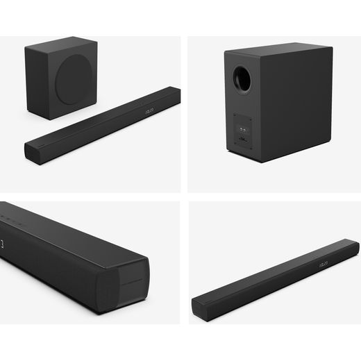 Hisense HS3100 Bluetooth 3.1 Soundbar - Black - Different angle shot