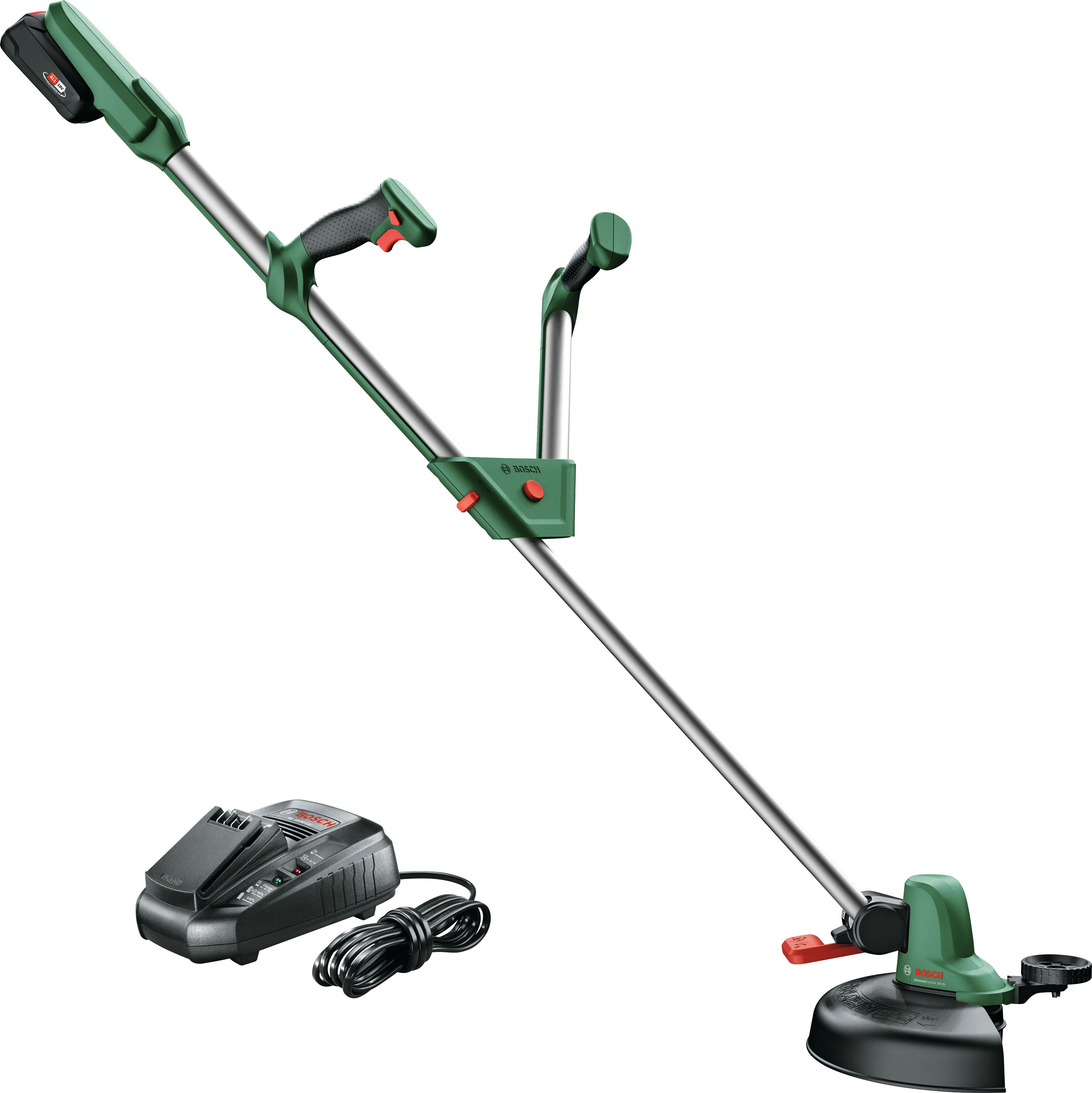 Bosch UniversalGrassCut 18V Cordless Grass Trimmer - Green