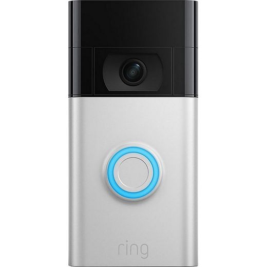 Ring Video Doorbell Full HD 1080p - Nickel