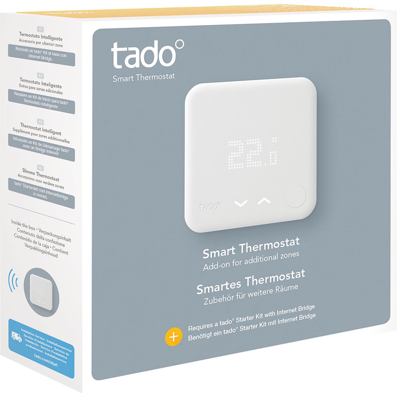 Starter Kit – V3+ tadoº Smart Thermostatic Head