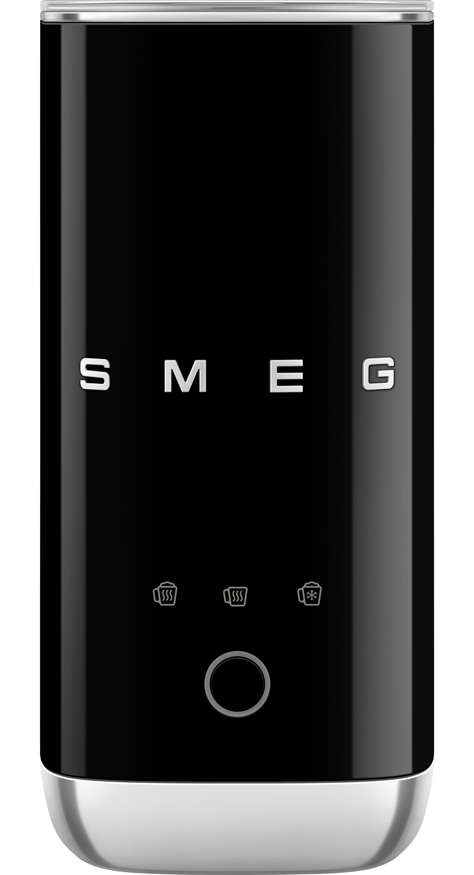 Smeg Milk Frother - Black