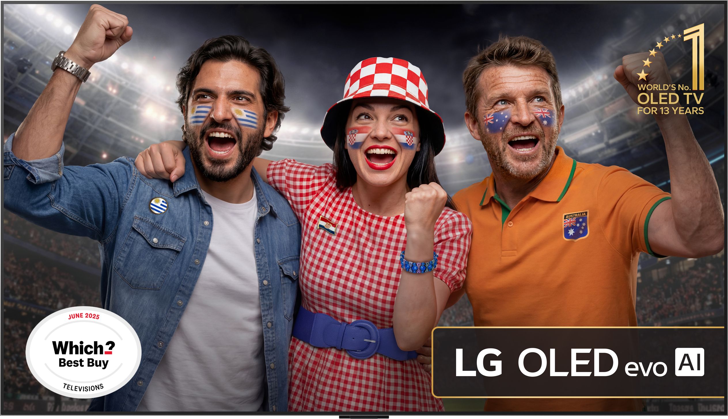 LG 55" 4K OLED evo Smart TV - OLED55G54LW - Silver