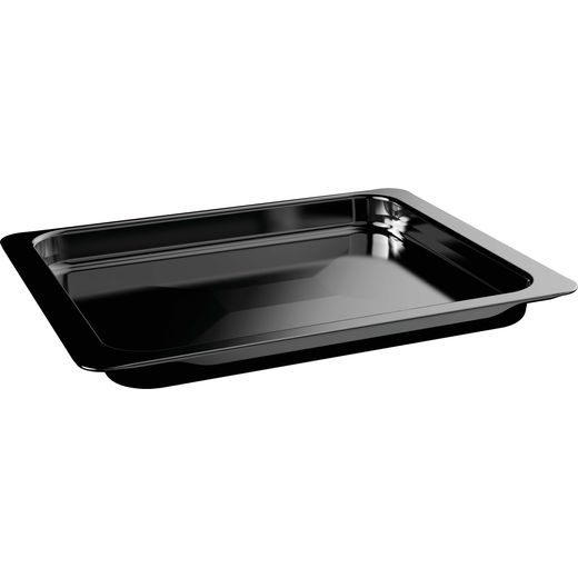 Hoover HO6 H5B3YTX Wifi Connected Built In Electric Single Oven with Pyrolytic Cleaning - Stainless Steel - Right tray perpsective shot