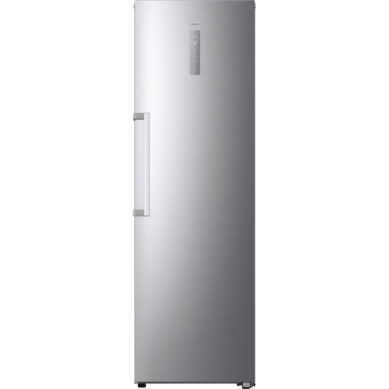 Haier Up 60 Series 7 upright freezer | H4F306SDH1K_SS | ao.com