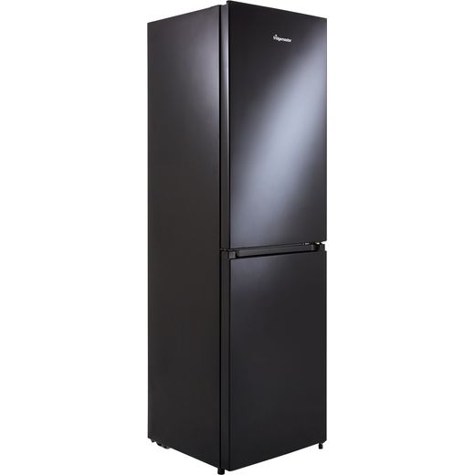 Fridgemaster MC55251MB Fridge Freezer - Black