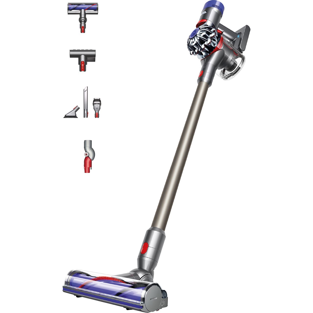 Dyson V8 Animal Cordless Vacuum Cleaner with up to 40 Minutes Run Time Review