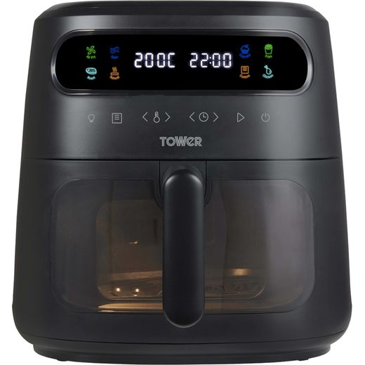 T17123_BK | Tower Air Fryer | Black | ao.com