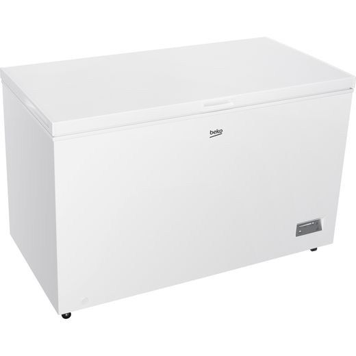 Beko Chest Freezer - White - Right perpsective shot