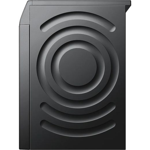 Bosch Series 8 i-Dos WNC254ARGB Wifi Connected 10.5Kg / 6Kg Washer Dryer with 1400 rpm - Graphite - side shot