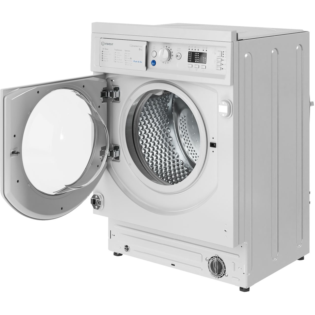 smallest stackable washer dryer unit