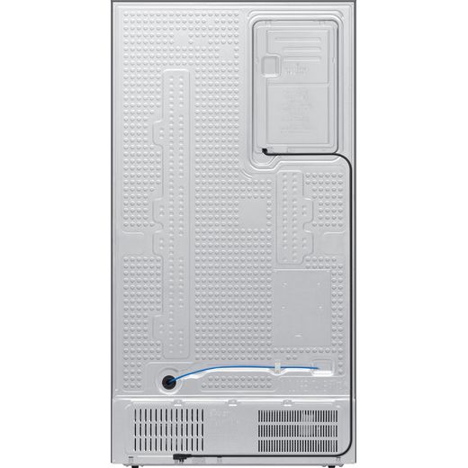 Samsung Family Hub™ American Fridge Freezer - Silver - Back shot