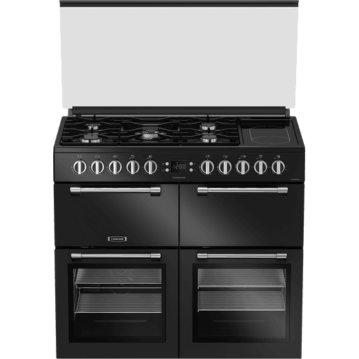 Leisure Dual Fuel Range Cooker | CC100F521K_BK | ao.com