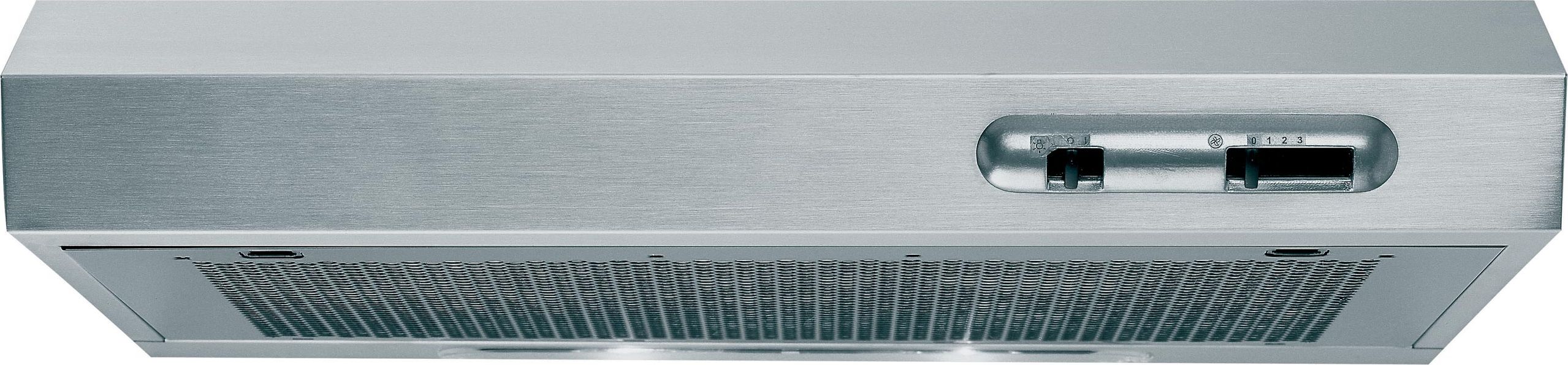 Indesit 60cm Visor Cooker Hood - Stainless Steel