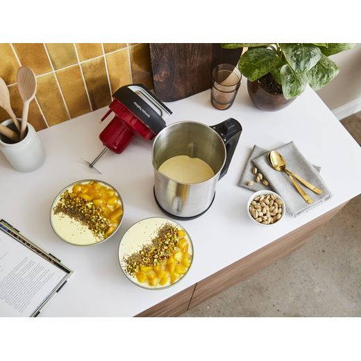 Morphy Richards Sauté and Soup 501014 1.6 Litre Soup Maker - Stainless Steel - Prepared food 
