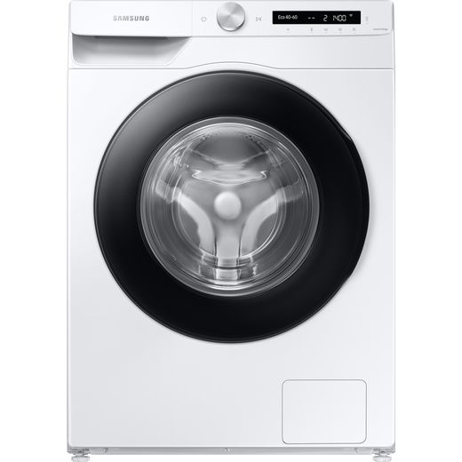 Samsung Series 5+ AutoDose™ WW12T504DAW 12Kg Washing Machine with 1400 rpm - White - A Rated