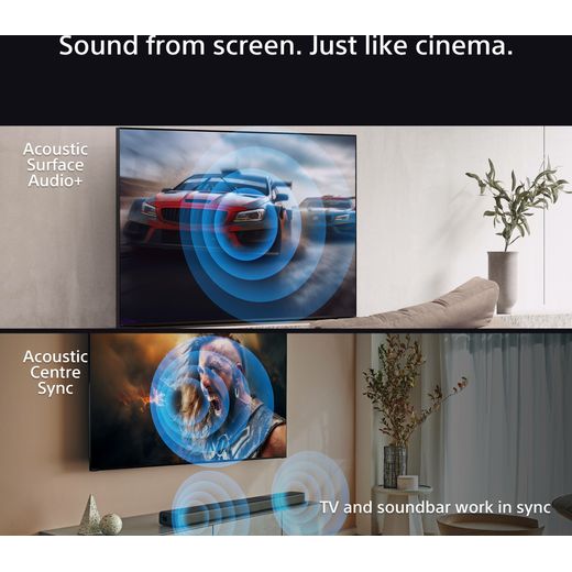 Sony Bravia Bravia 8 XR80 65" 4K Ultra HD OLED Smart TV - Annotation -  Sound shot