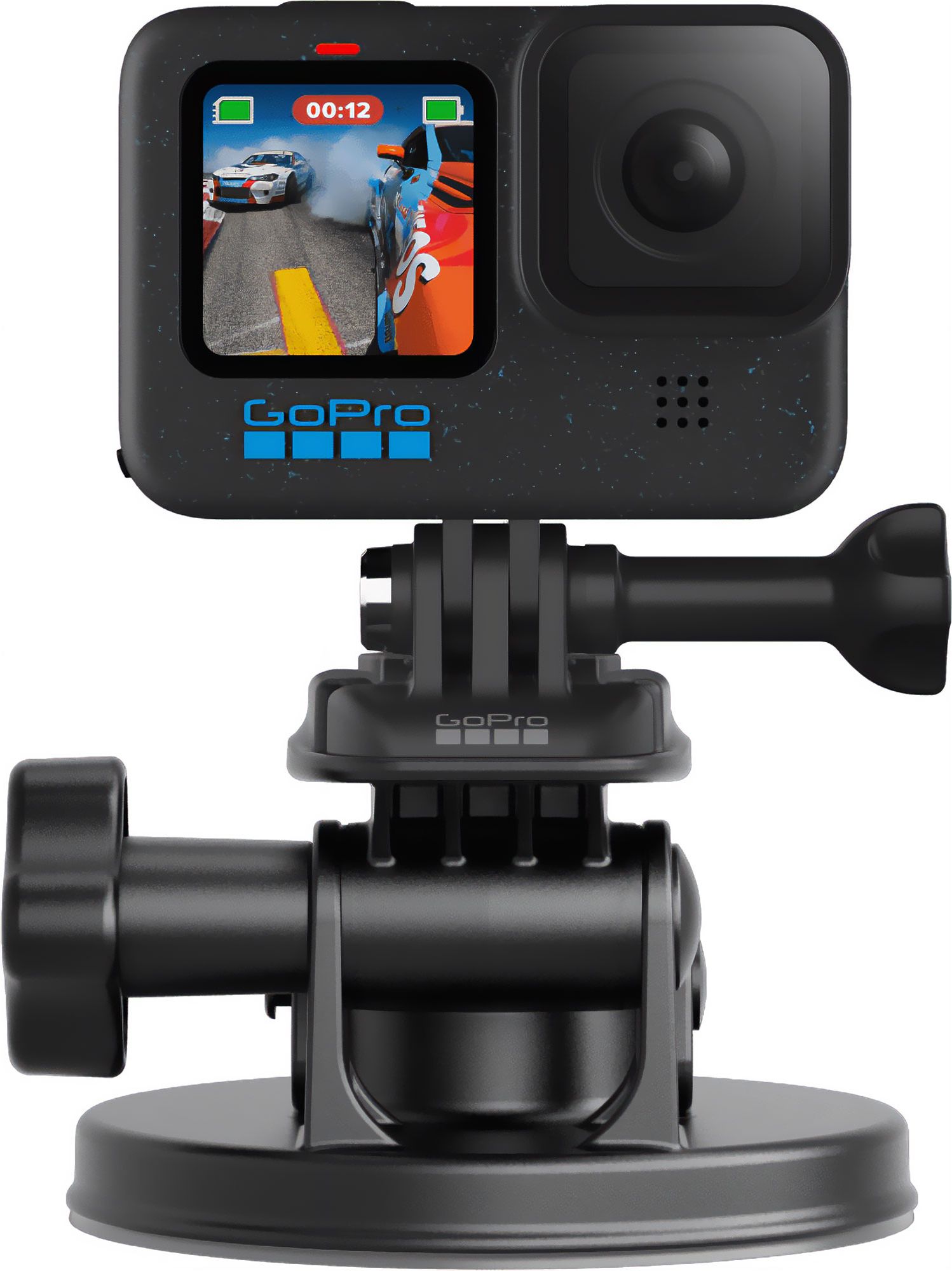 GoPro Suction Cup Mount - Black