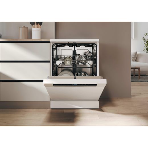 Candy RapidÓ Standard Dishwasher - White - Dishwasher in kitchen