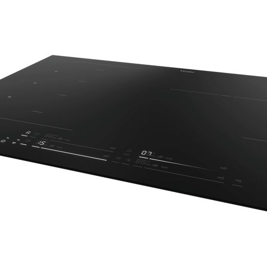 Haier HAMTCB86IWCS 65cm Induction Hob - Matte Black - Control panel