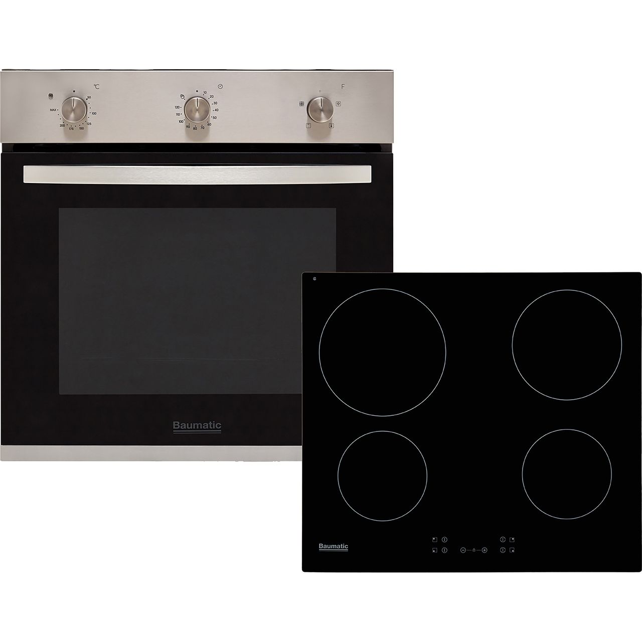 electric oven and ceramic hob