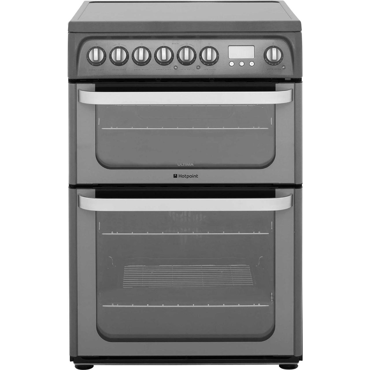 Hotpoint Ultima HUE61GS Electric Cooker with Ceramic Hob Review