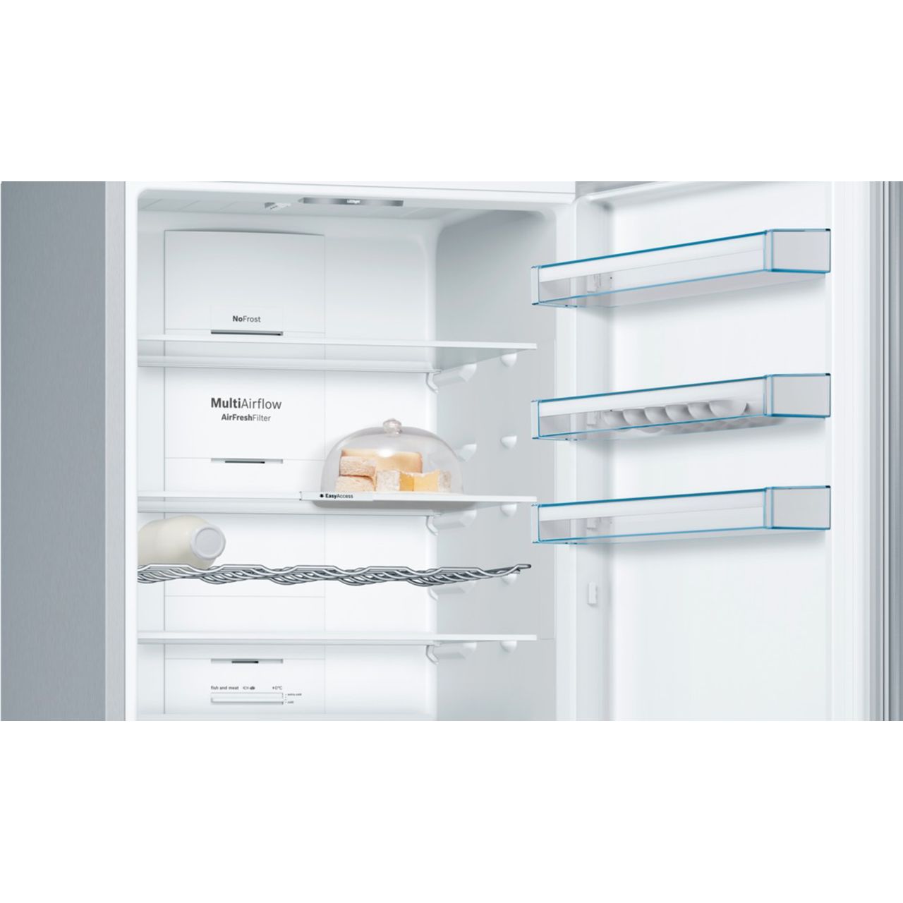 Bosch Serie 4 KGN56XL30 60/40 Frost Free Fridge Freezer Review